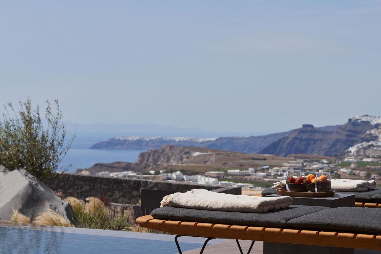 Hotel Apikia Santorini Pýrgos Exterior foto