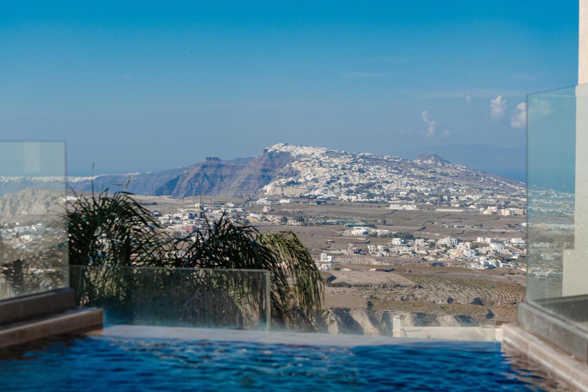 Hotel Apikia Santorini Pýrgos Exterior foto